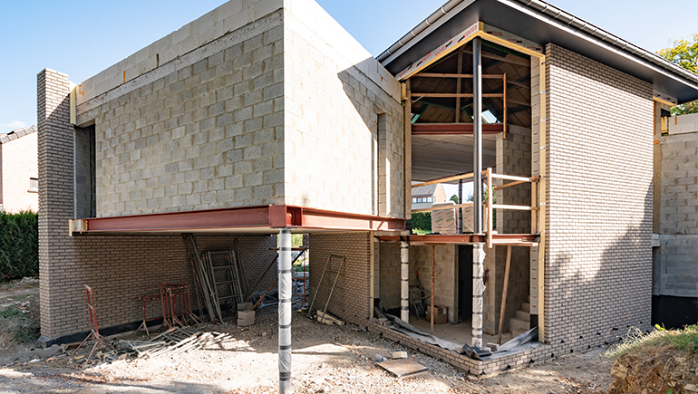 transformations et rénovation en Walonnie